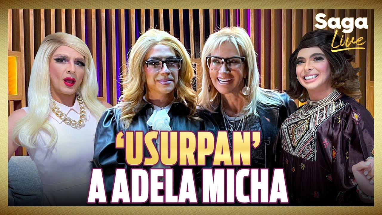 LAS MAMÁS se 'APODERAN' de SAGA LIVE; ADELA enfrenta a la 'USURPADORA'