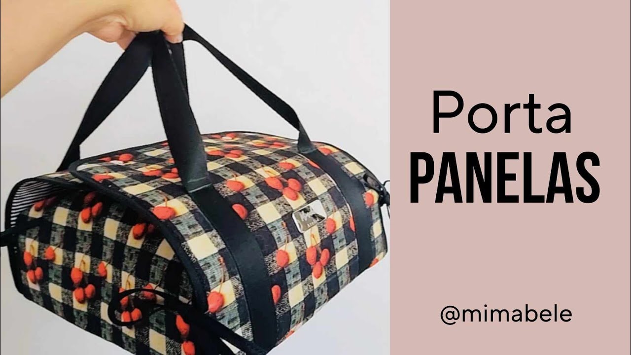 Porta Panelas / Bolos #costuracriativa #mesaposta #passoapasso