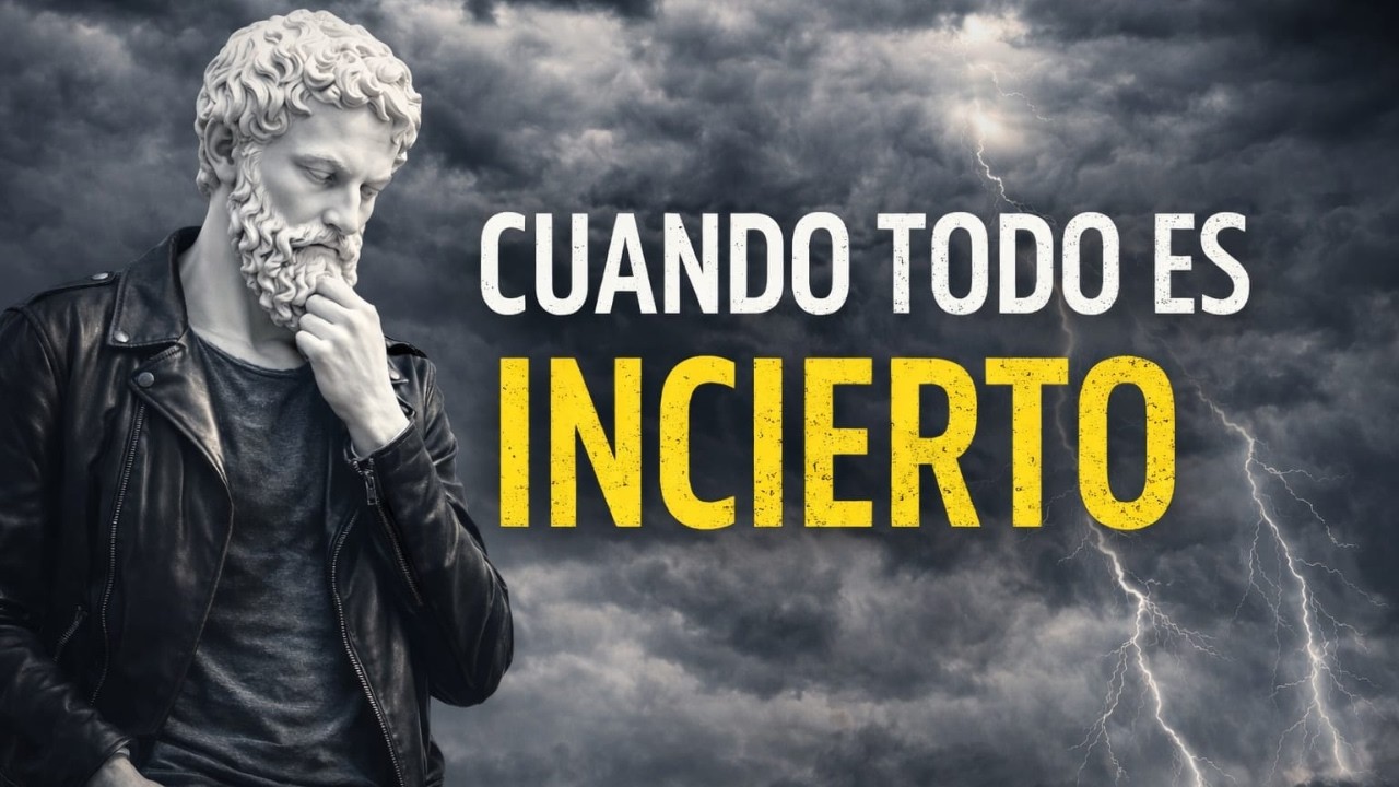 ESCUCHA ESTO CUANDO TODO PARECE INCIERTO | ESTOICISMO