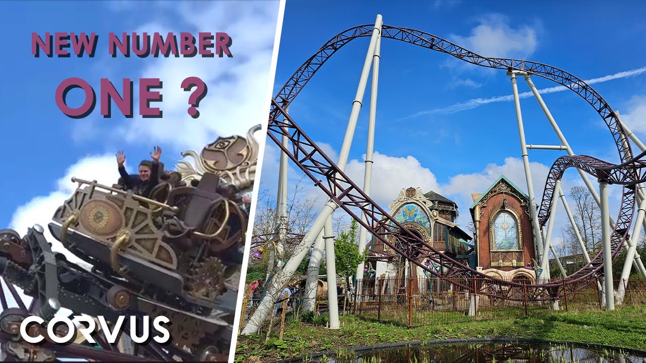 NEW NUMBER ONE? - Plopsaland De Panne Vlog April 2024