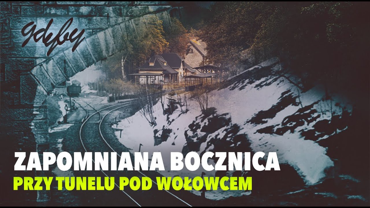Tajemnice Jedliny-Zdroju - Zapomniane bocznice kolejowe