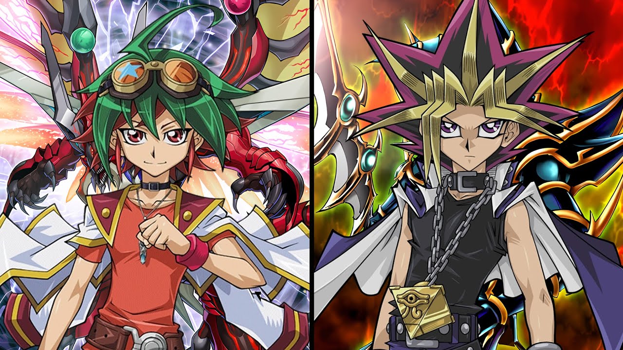 YUYA SAKAKI vs YAMI YUGI | Part 2 | YGOPRO