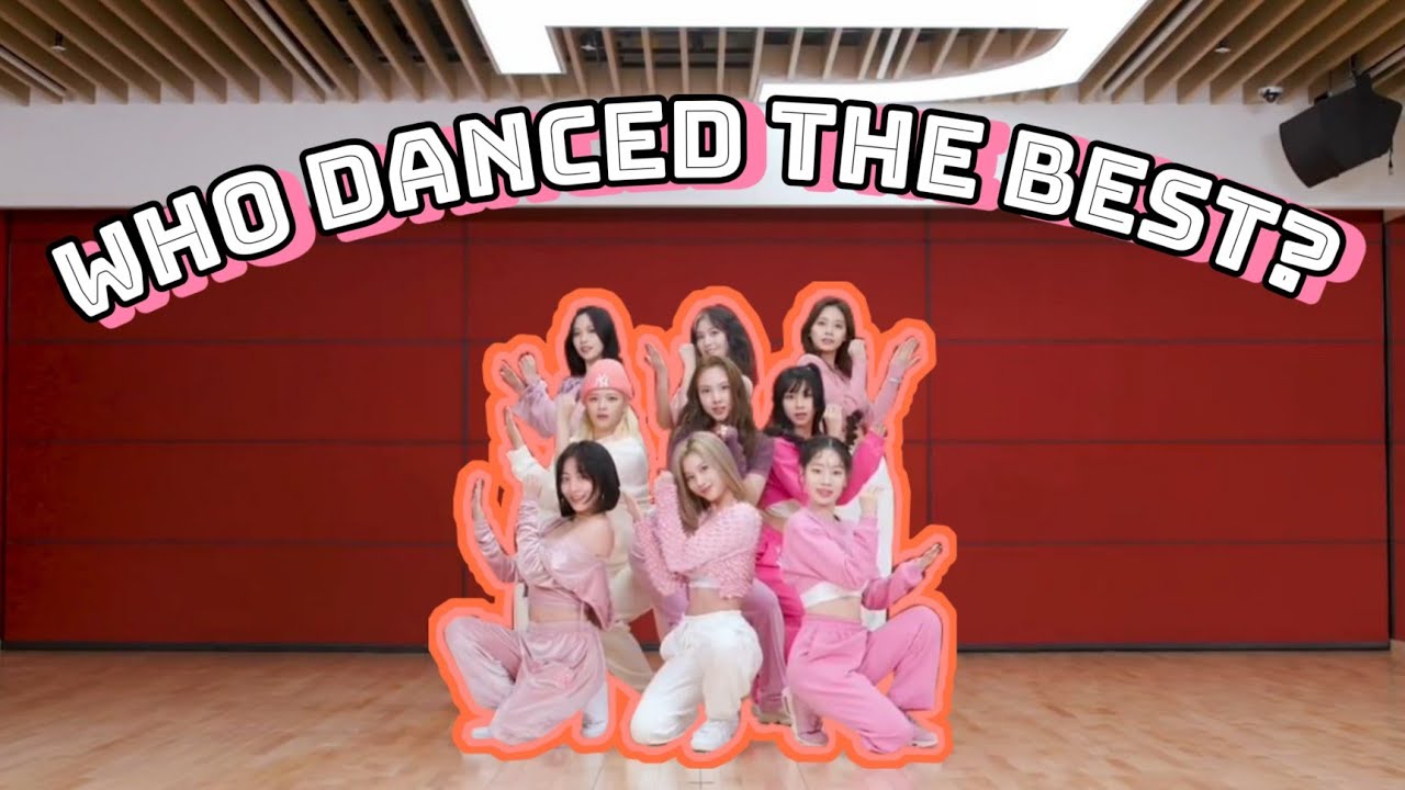 who danced 
