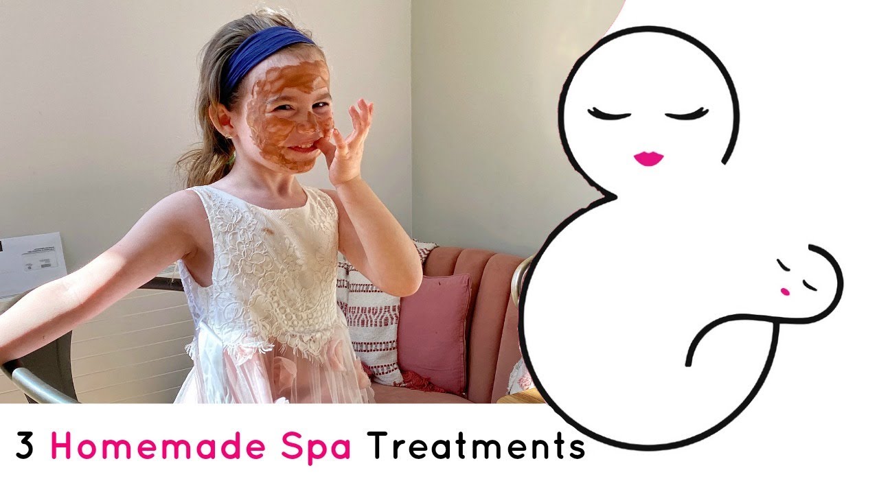 HOMEMADE SPA :: FACE MASKS FOR KIDS & ADULTS
