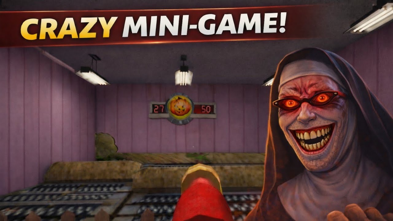 EVIL NUN Mini Game Was INSANE 😱