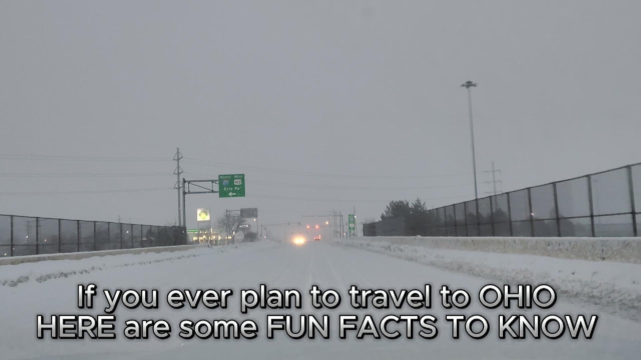 Planning of coming to USA- OHIO? MUST KNOW snow FACTS./ BENANN FAMILY