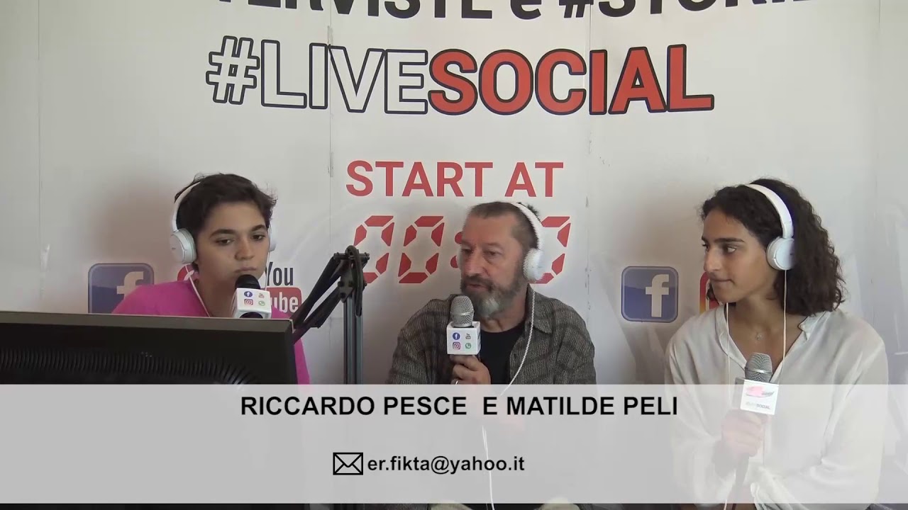 Riccardo Pesce e Matilde Peli INT