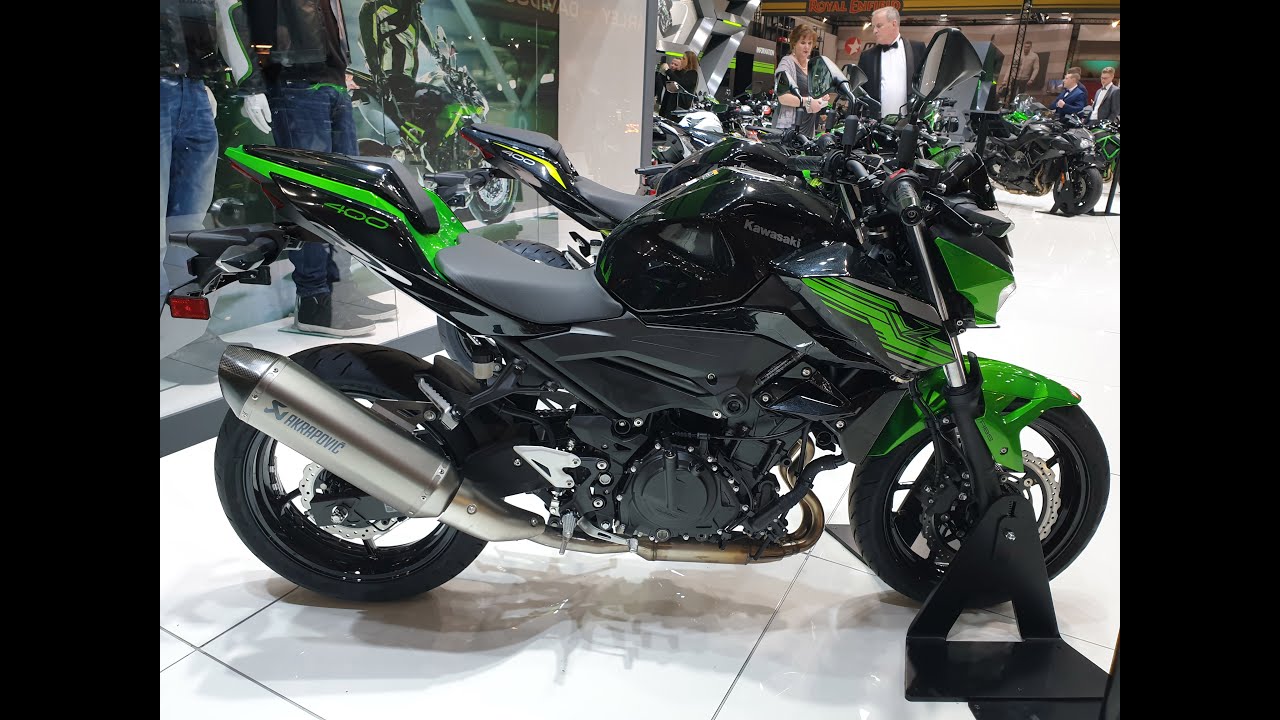 2020 Kawasaki Z400