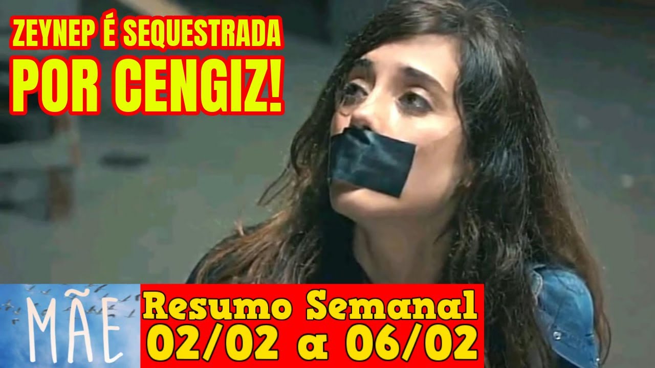Mãe - 😍 Resumo Semanal da Novela Mãe de 02 a 06 de Fevereiro!