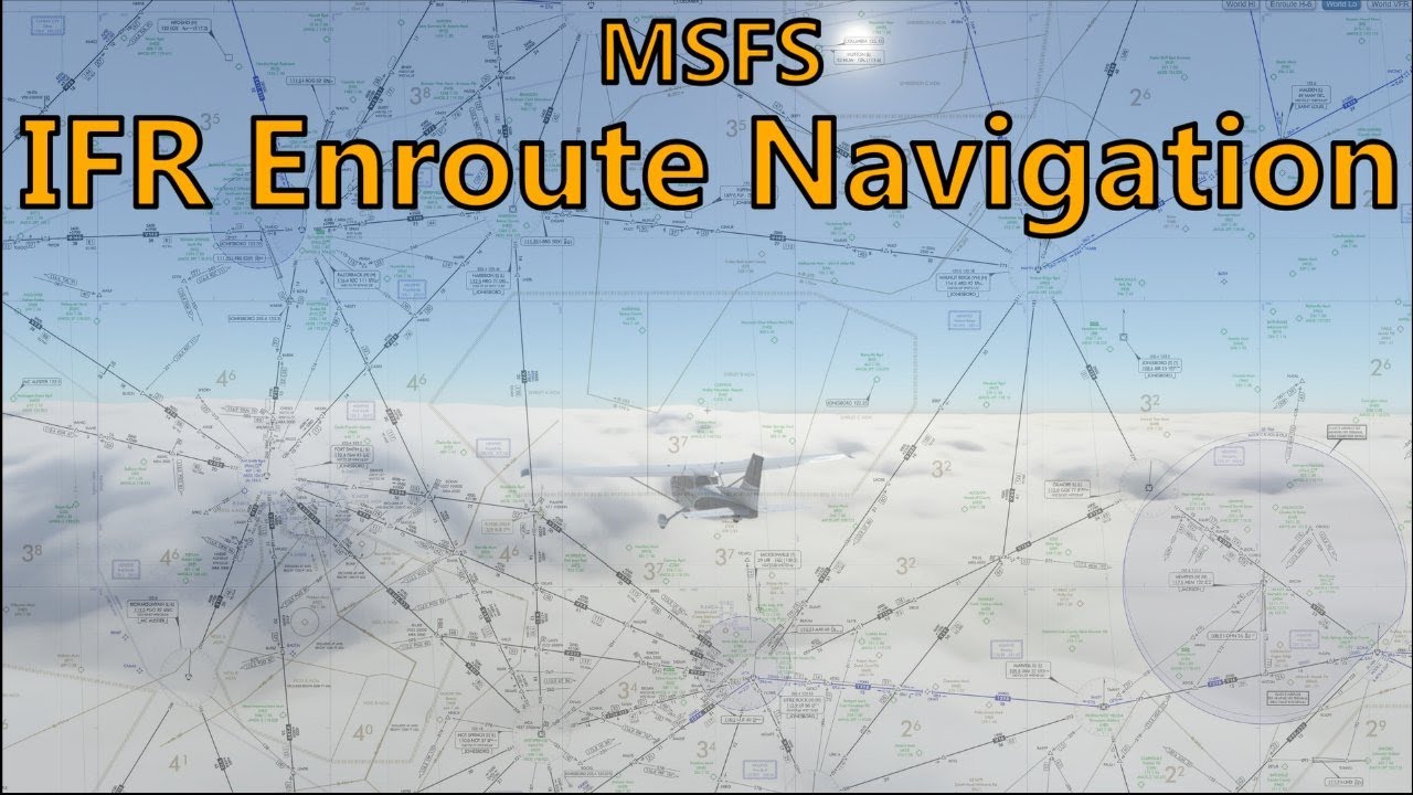 IFR Enroute Navigation (AH instrument training - Ground lesson #1)