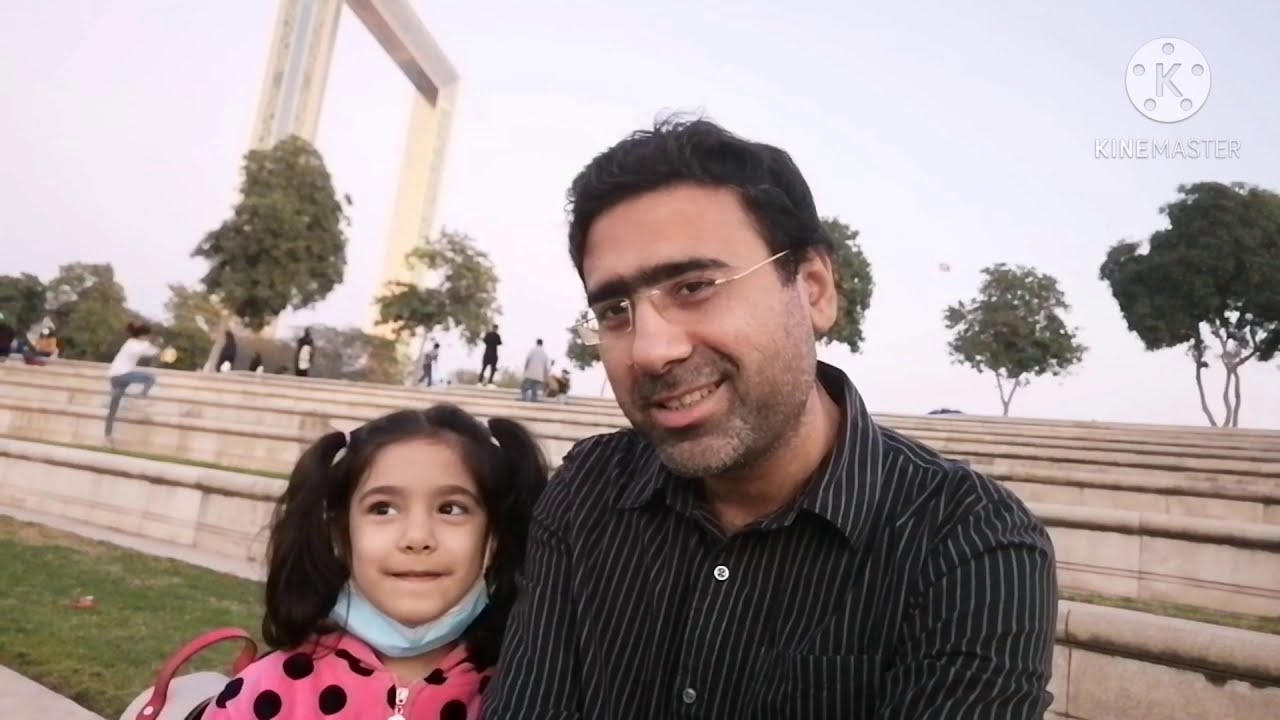 My Favorite Park || Zabeel park Dubai || Full Video || Winter Evening in Park || It's Friday||