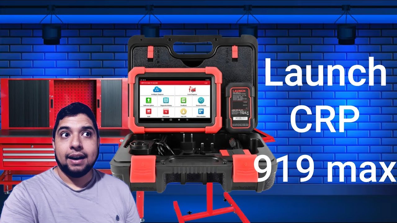 Lo que DEBES SABER del scanner launch crp 919 max