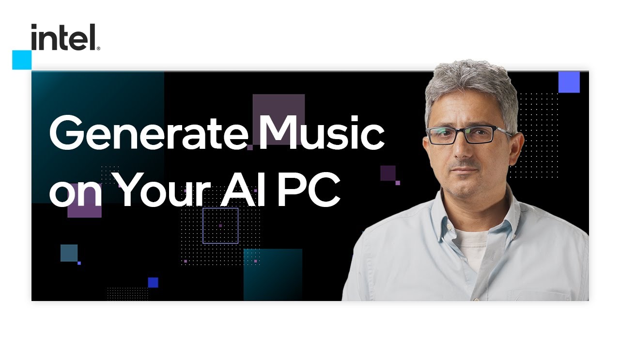 Generate Music on Your AI PC  | Intel Software