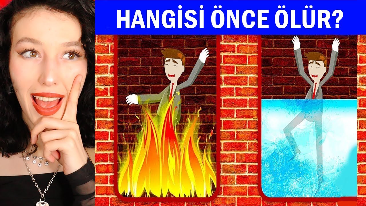 BU BULMACALAR HAYAT KURTARIR!! (ÇOK ZOR)