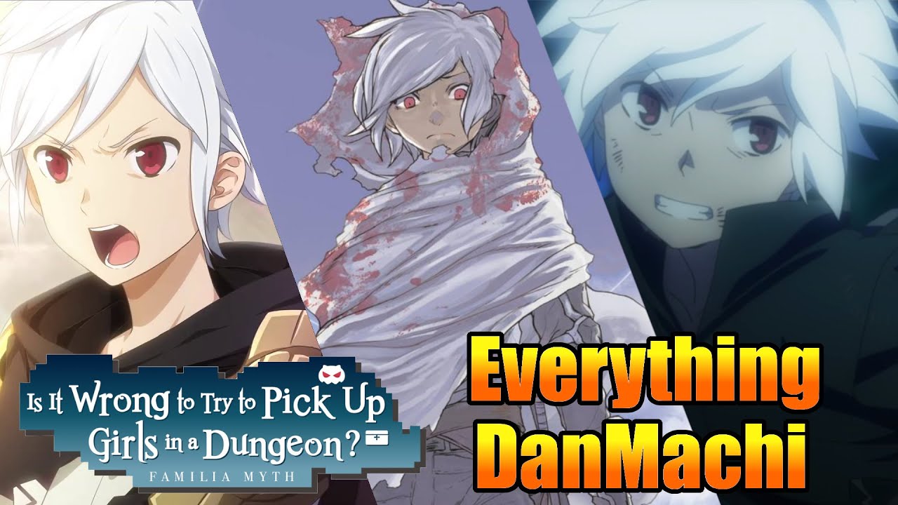 The DanMachi Experience - Everything From the Light Novels, Anime, Manga, and More!