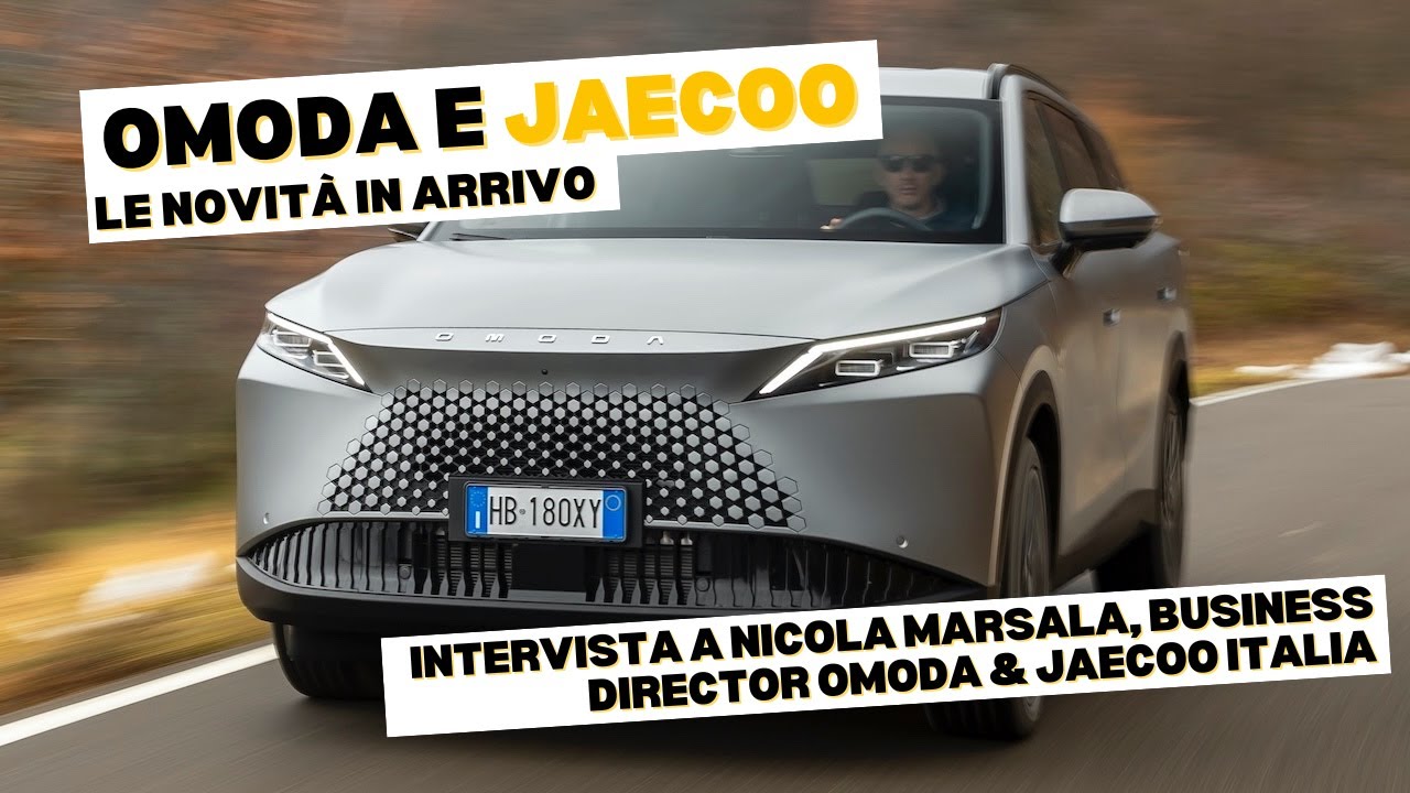 Omoda & Jaecoo: tutte le novità in arrivo