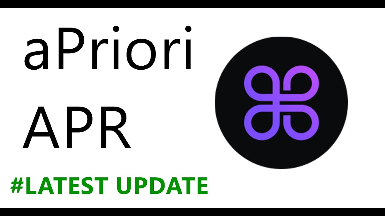 aPriori APR Crypto Prediction - Latest Update