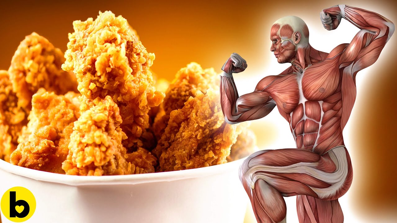 Eating Chicken Every Day Will Do This To Your Body
