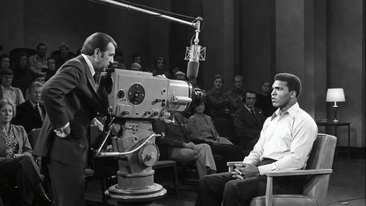 A Host Tried to Provoke Muhammad Ali on Live TV — His Response Changed the Atmosphere
