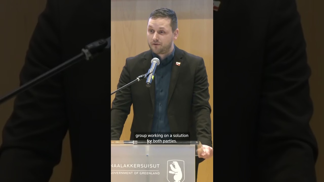 Greenland's PM demands respect for sovereignty in US talks