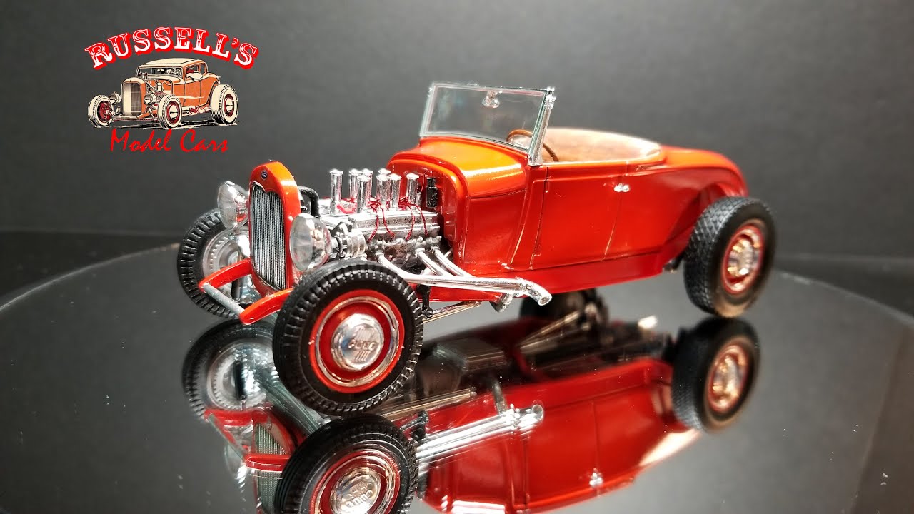 Revell 29 Ford Model A Roadster