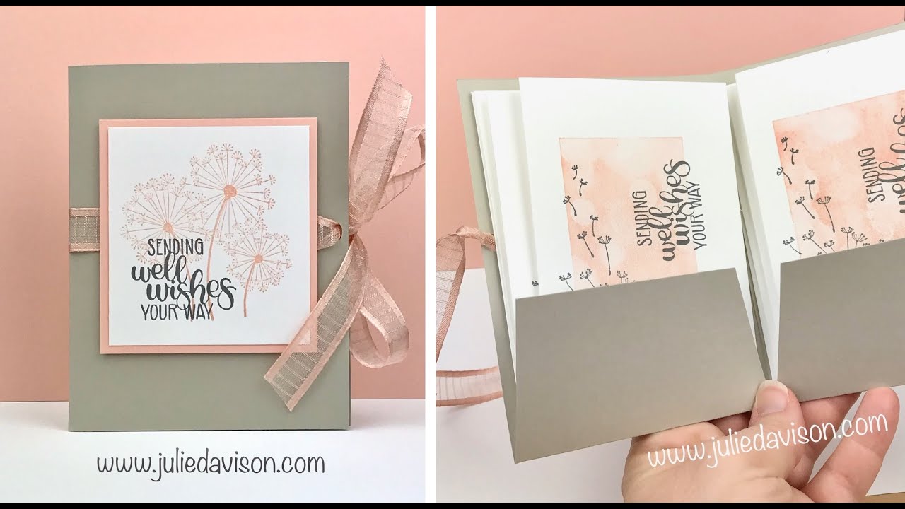 10 Minute Gift Idea: Easy Notecard Holder Tutorial