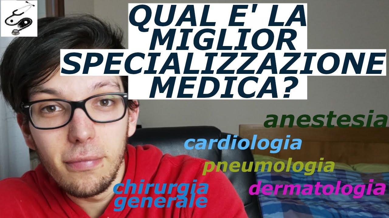 DO UN VOTO A TUTTE LE SPECIALIZZAZIONI, QUALE SARA' LA MIGLIORE? || med pages