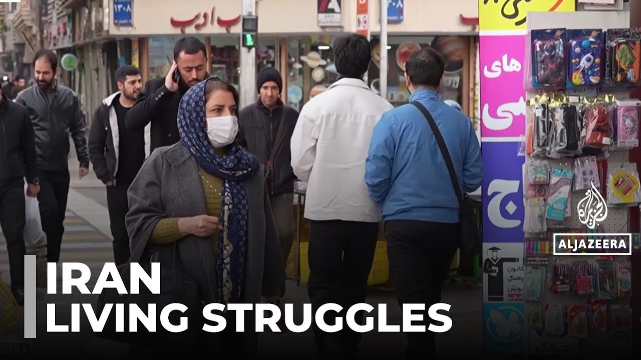 Iran protests: Soaring costs drive people to the streets