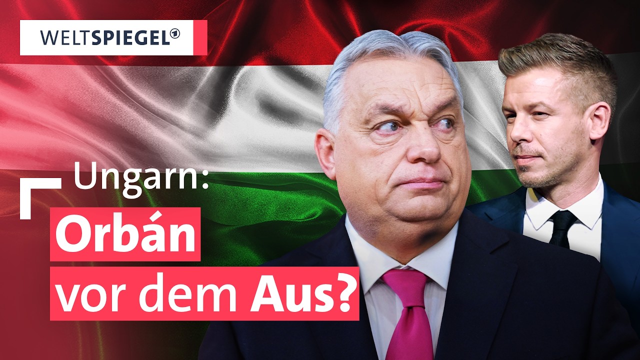 In Ungarn wird gew&auml;hlt &ndash; was k&ouml;nnte Oppositionskandidat Magyar im Land &auml;ndern? | Weltspiegel