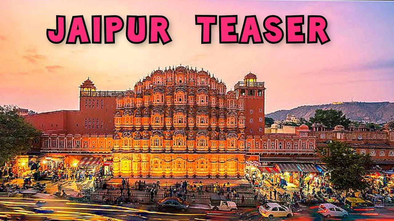 Jaipur Teaser | Ultimate Amazing Jaipur in 5 Minutes | Pink City Jaipur | Safar Song