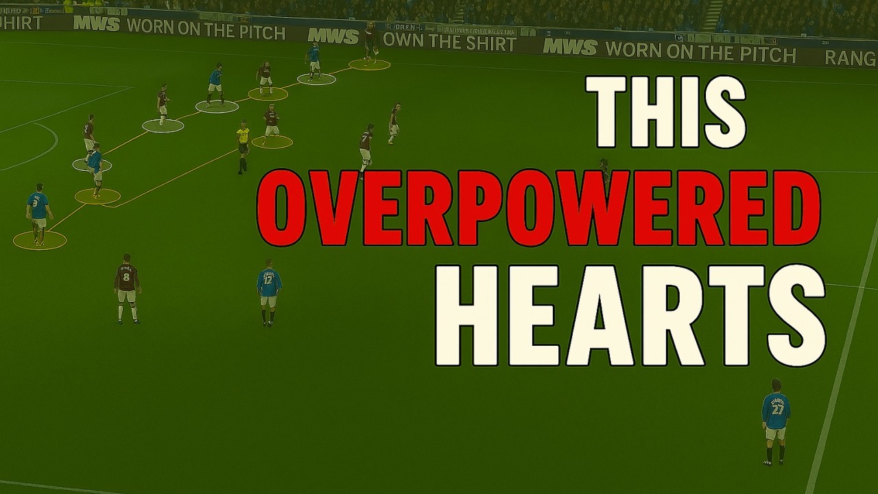 How Danny Rohl's NEW 4-4-2 earned big win over Hearts