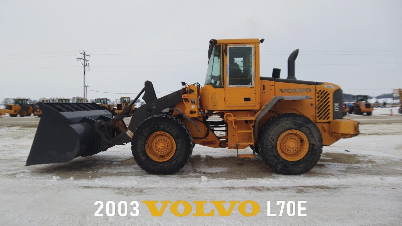 2003 Volvo L70E