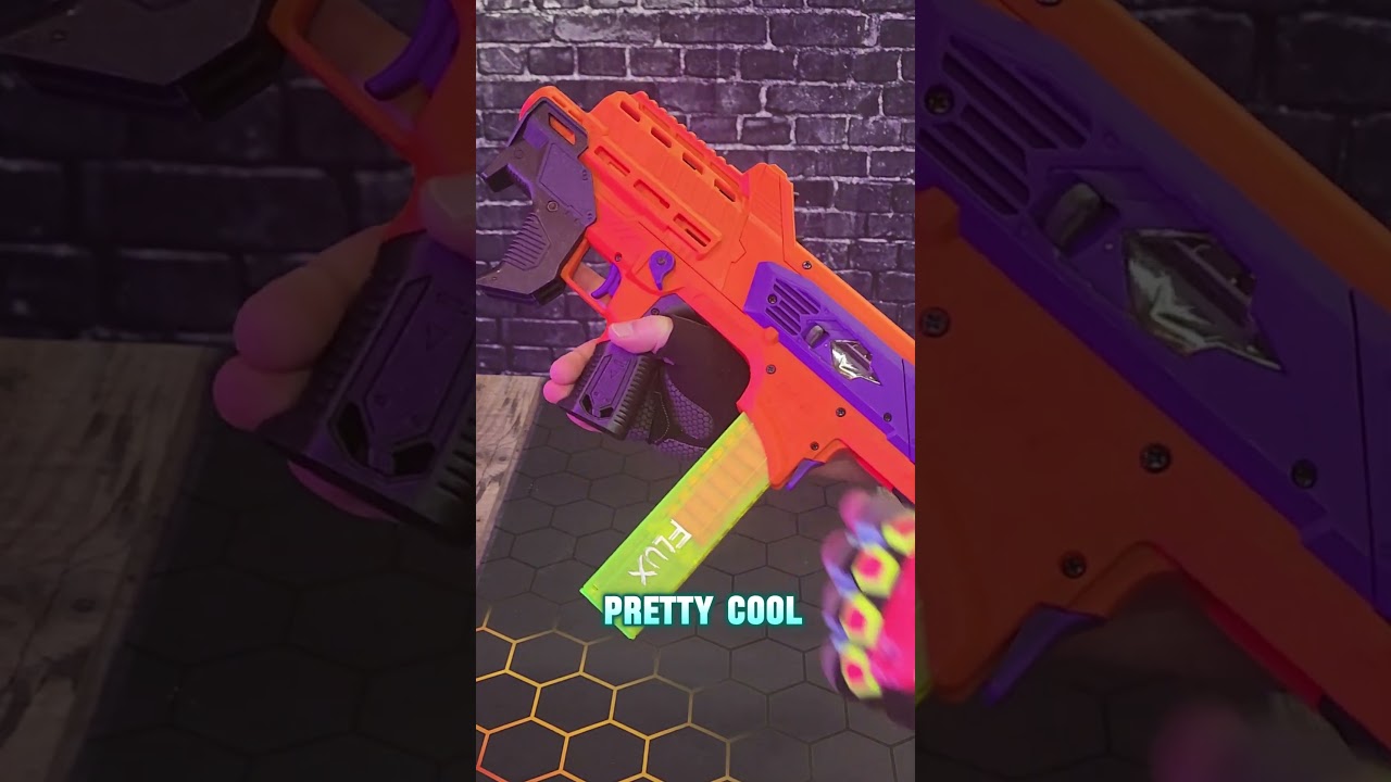 Select Fire Bullpup Nerf Blaster