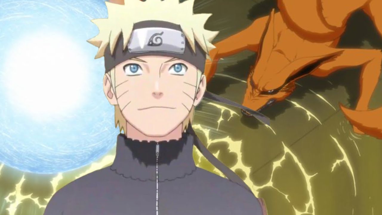 Naruto vs. Kyubi 4K | Naruto AMV