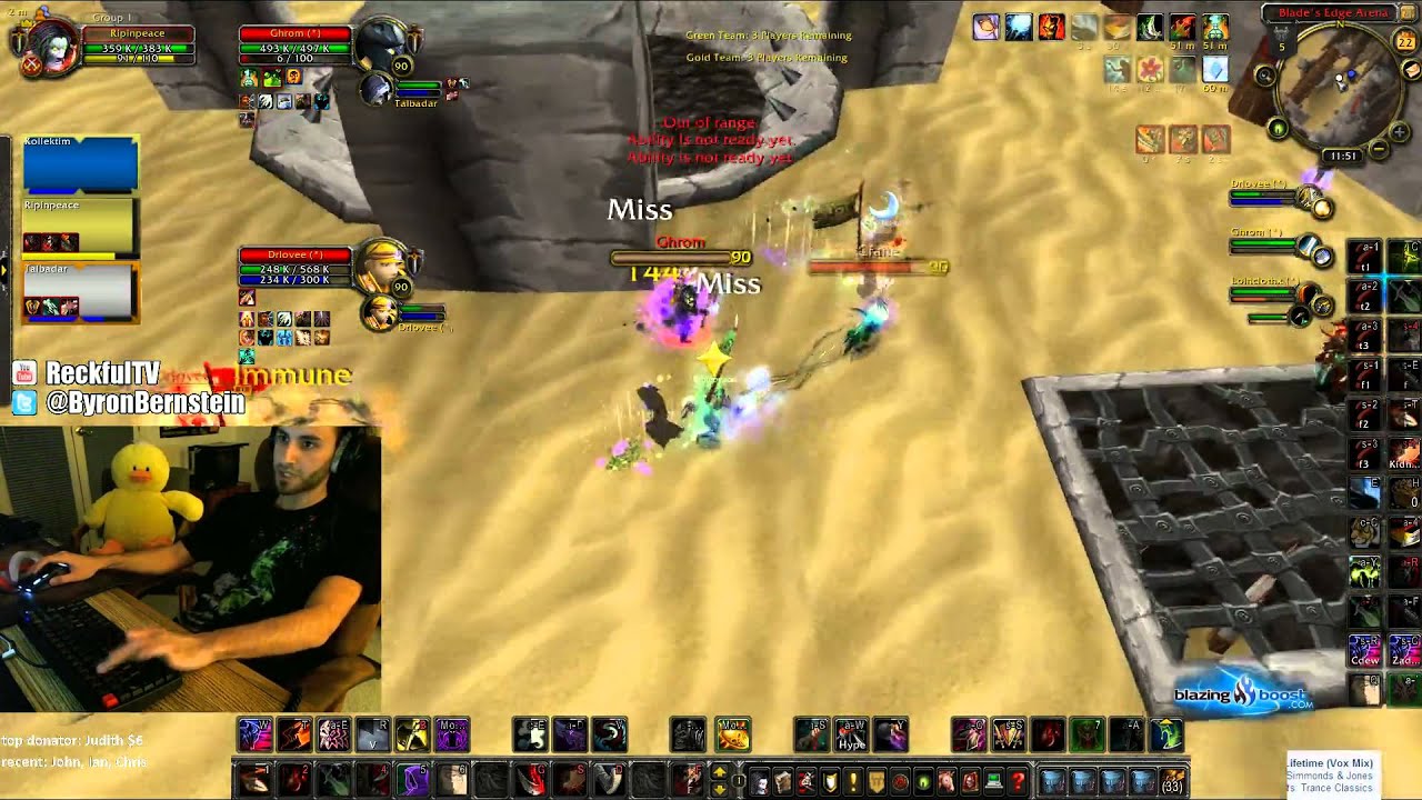 Reckful vs rank 1 KFC (game 1)