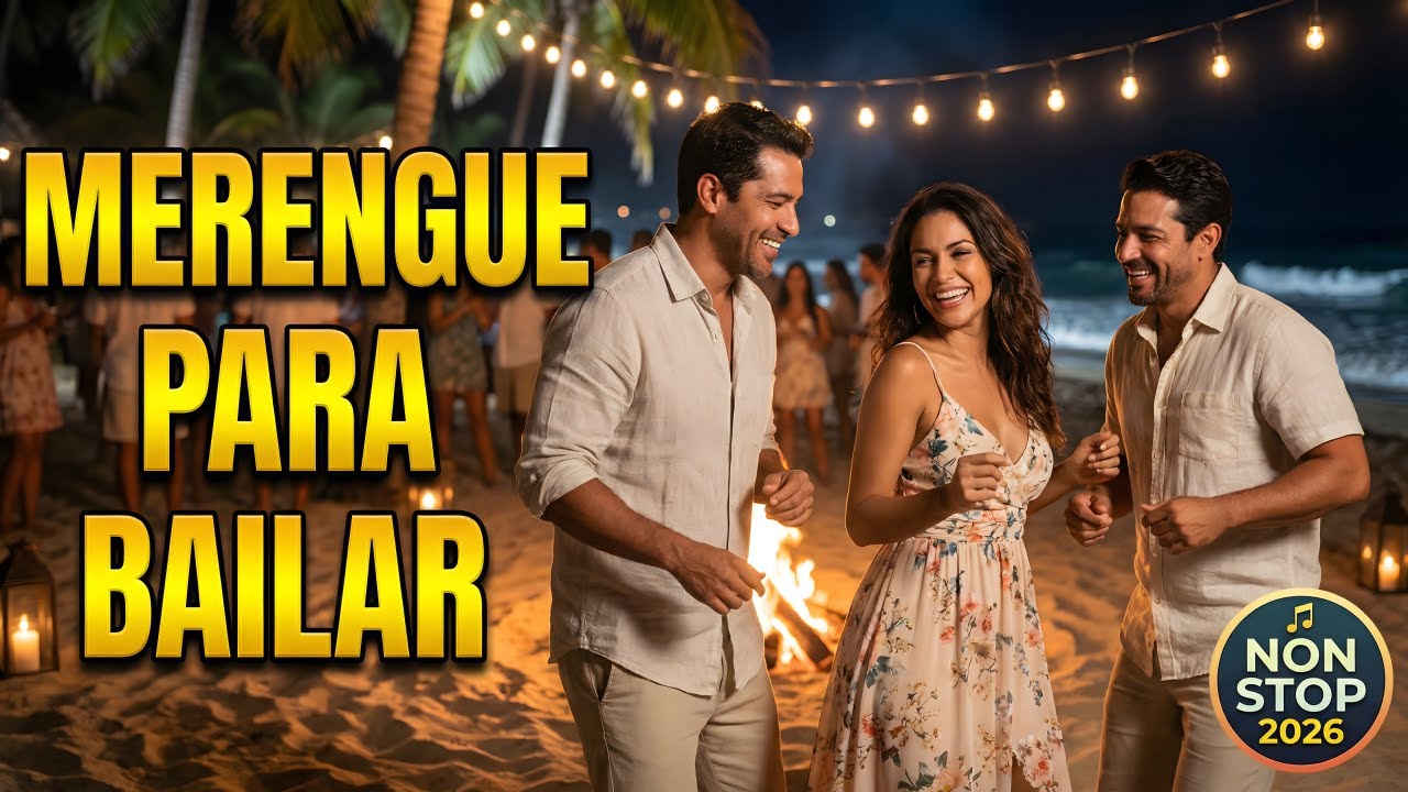 🔥Mix Merengue para Todos 2026🔥