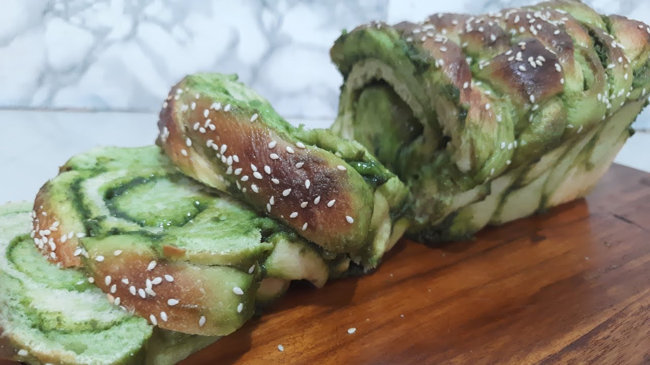 JUICY & SOFT GREENTEA MILKBREAD | MATCHA MILKBREAD RECIPE