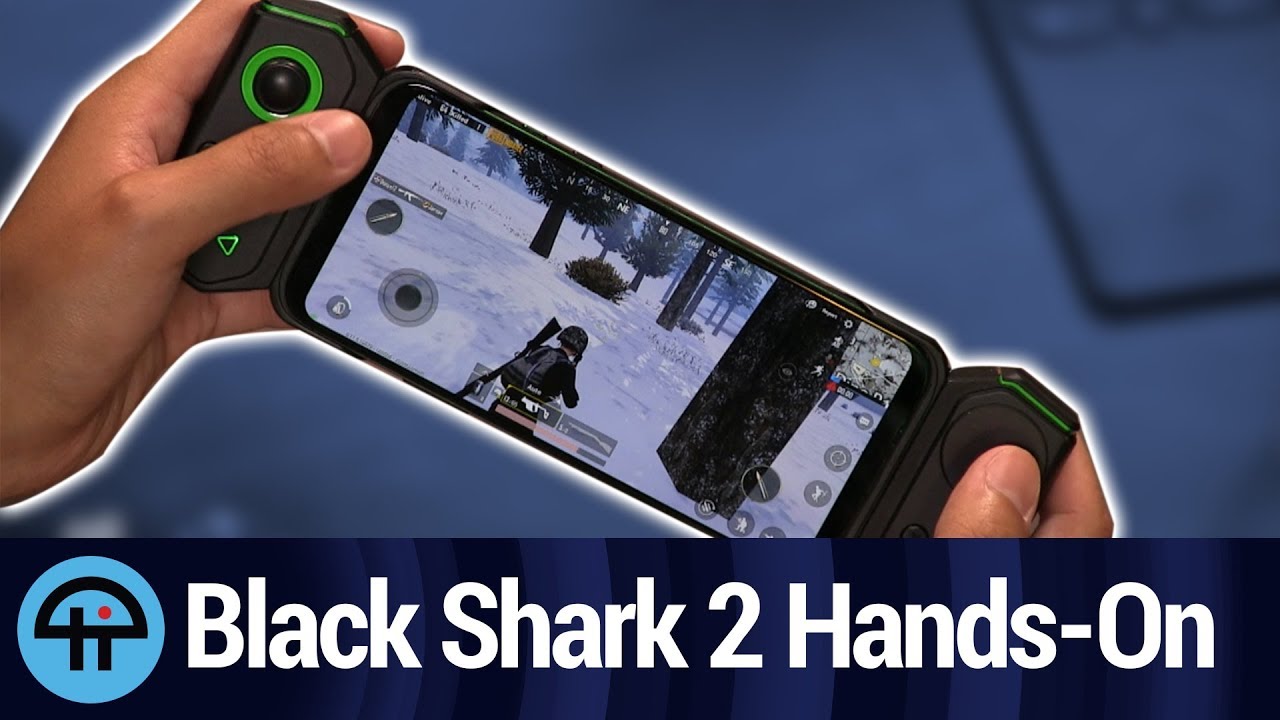 Black Shark 2 Hands-On