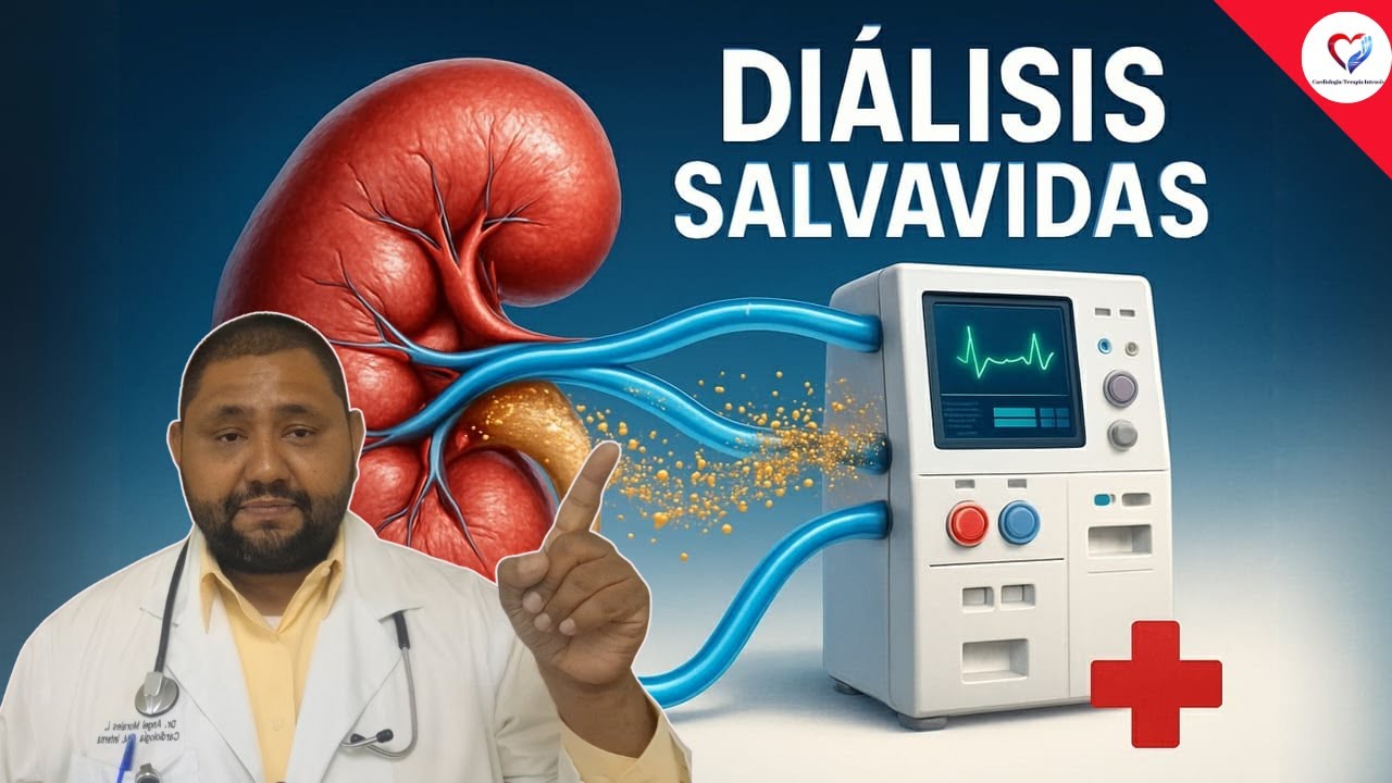 Diálisis: Todo lo que necesita saber cuando los riñones fallan