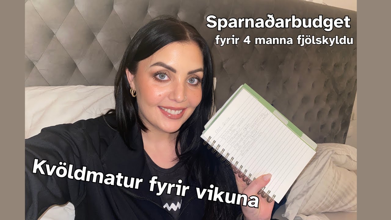 Ódýrt og Gott - Vika af máltíðum sem slá í gegn!
