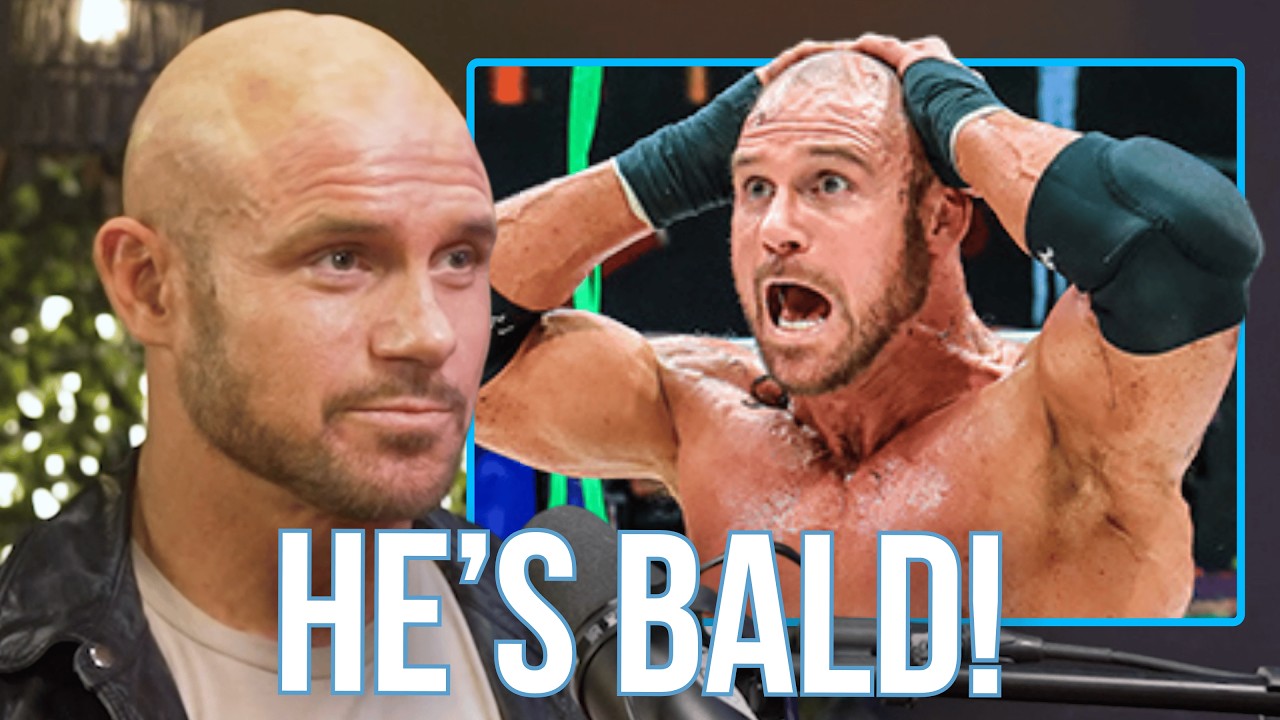 John Morrison On Shaving His Head Bald