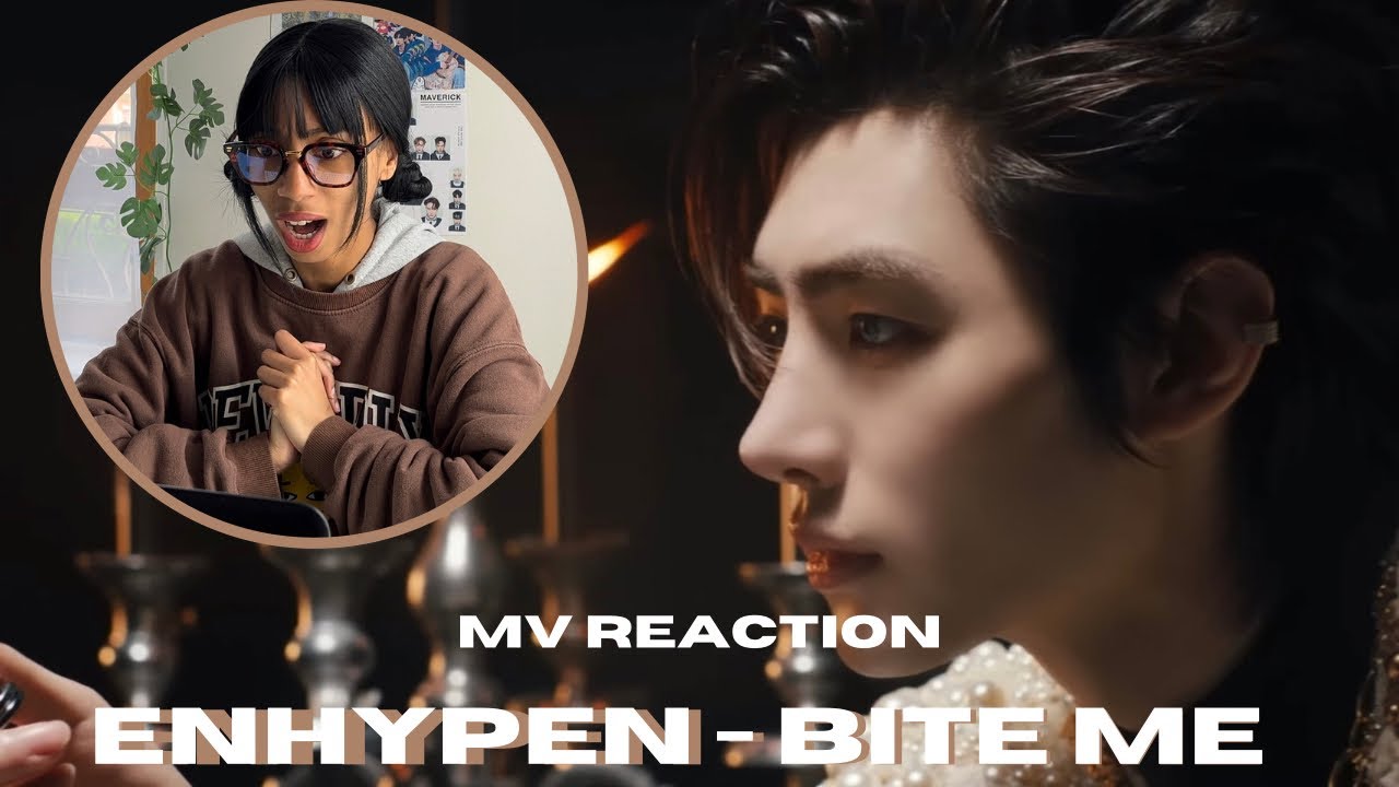 ENHYPEN (엔하이픈) 'Bite Me' MV REACTION | Sheya Blue