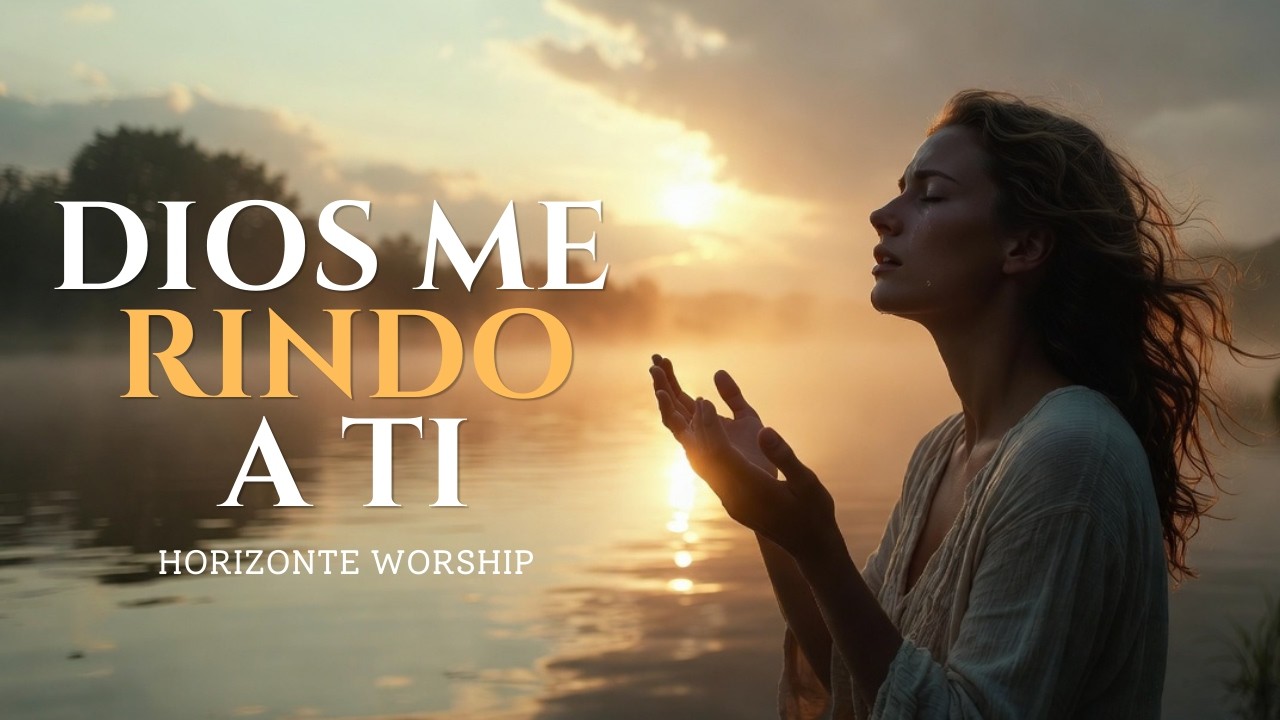 De rodillas vengo a ti 🙏 | Adoración que toca el corazón | Worship en Español