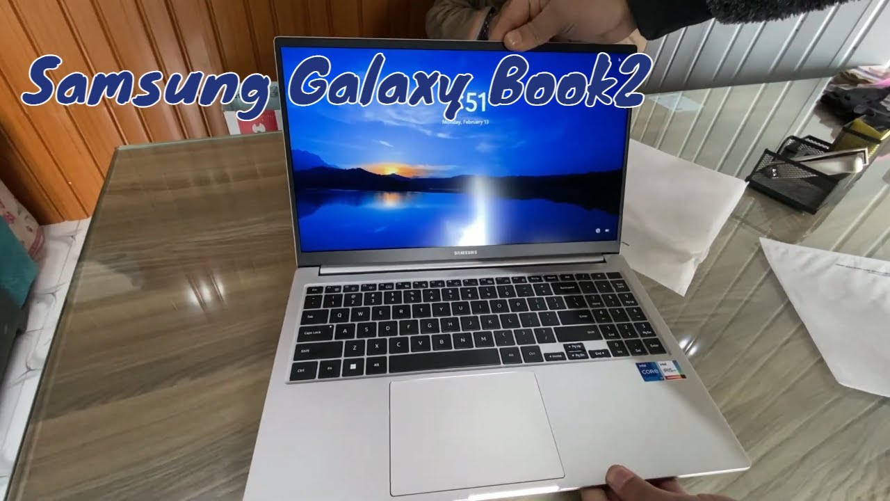 Samsung Galaxy Book2 with Intel 12th Gen core i7 | Specifications