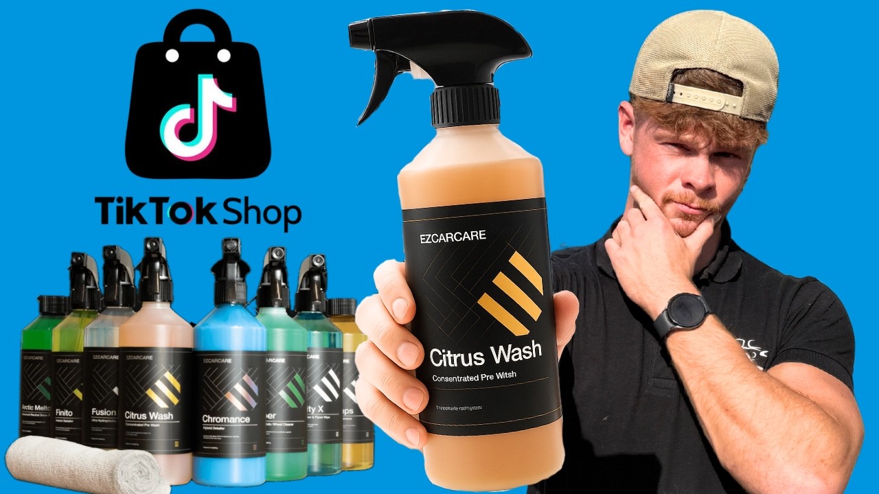 I Tested The Viral £24 Car Cleaning Kit From TikTok!