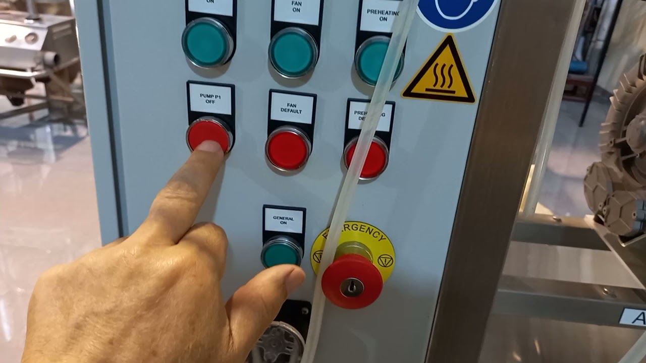 Msc Ing Emerson Collado-spray dryer tecnología con HMI