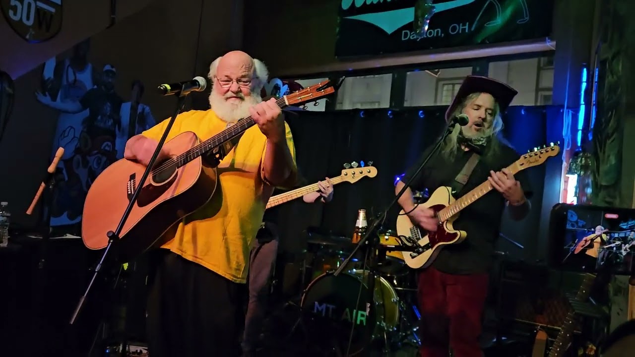 Kyle Gass with Mt. Air at Blind Bob's Dayton OH 10/25/25