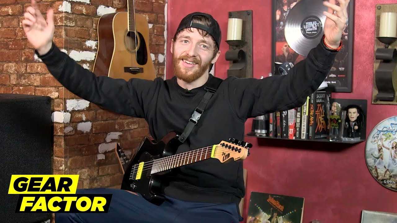 While She Sleeps' Sean Long Plays His Favorite Riffs