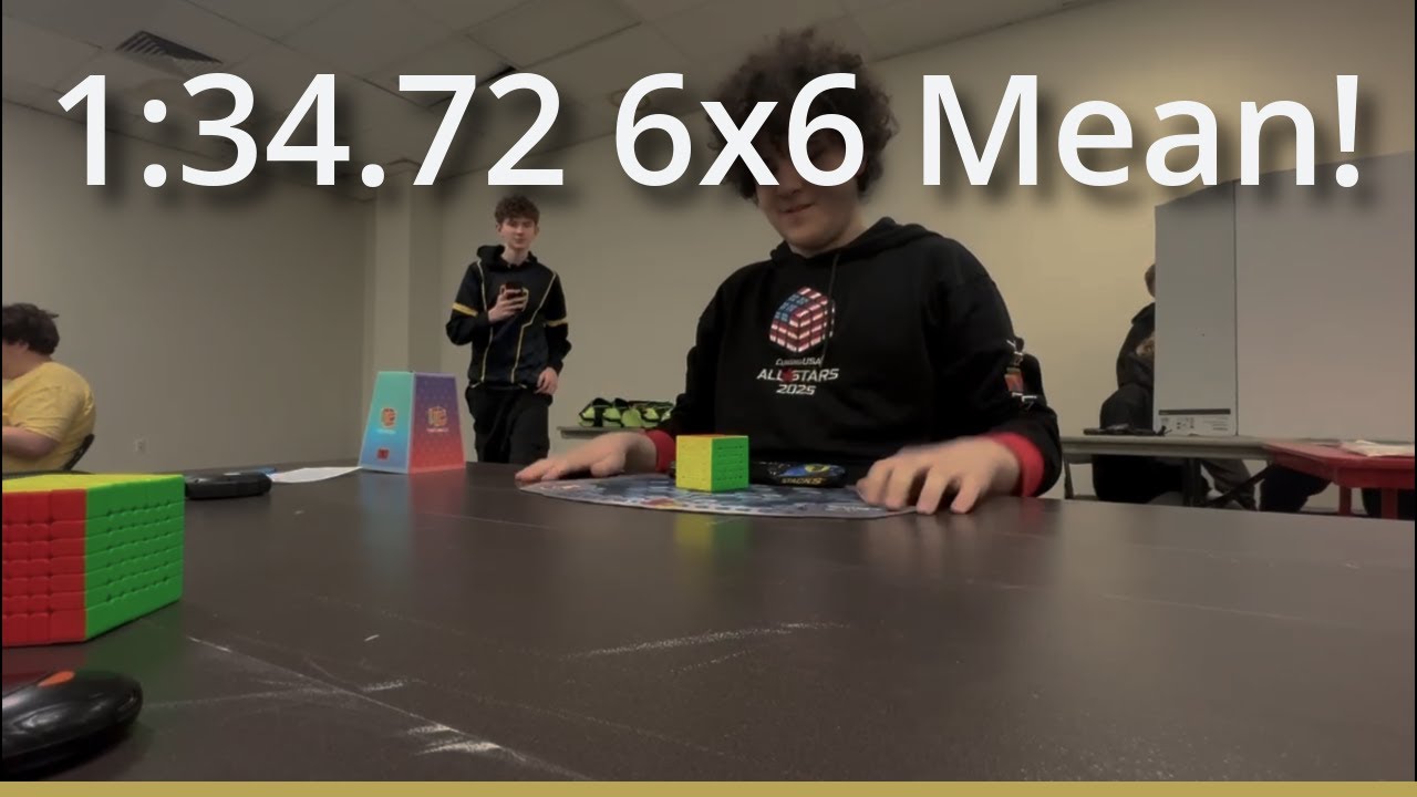 1:34.72 6x6 PR Mean!