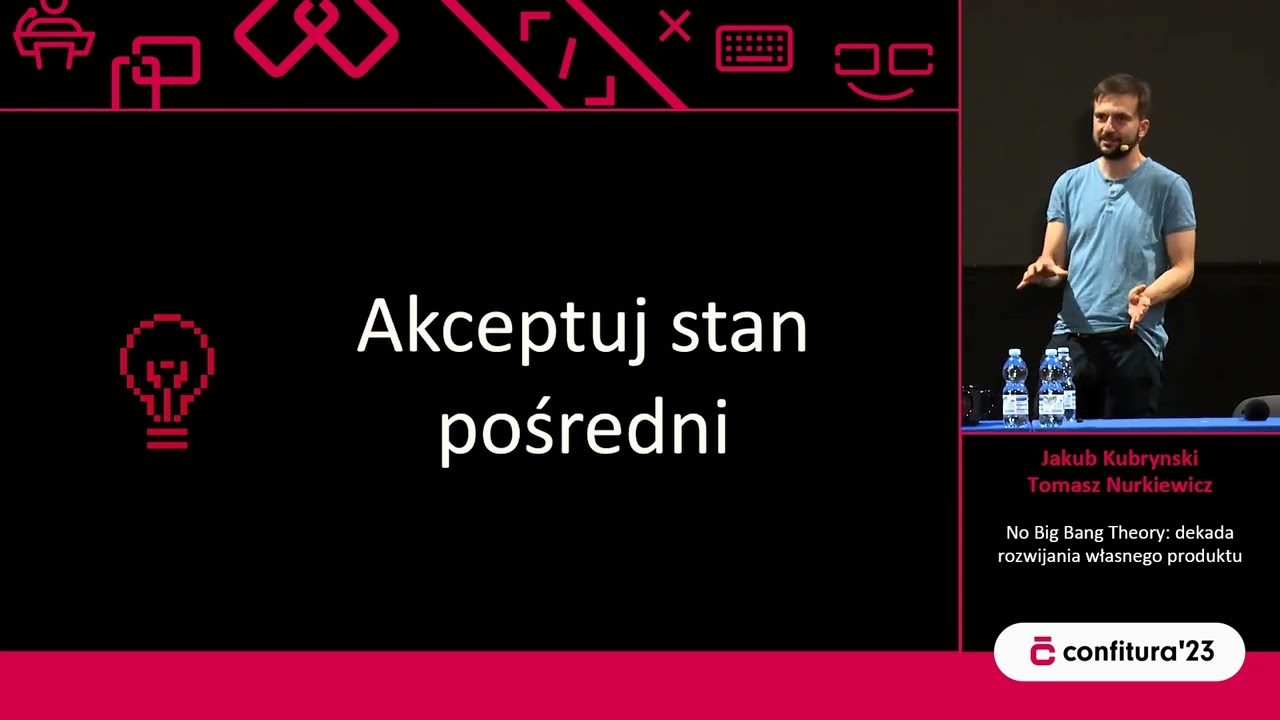 2023 - Jakub Kubrynski & Tomasz Nurkiewicz - No Big Bang Theory: dekada rozwijania własnego produktu